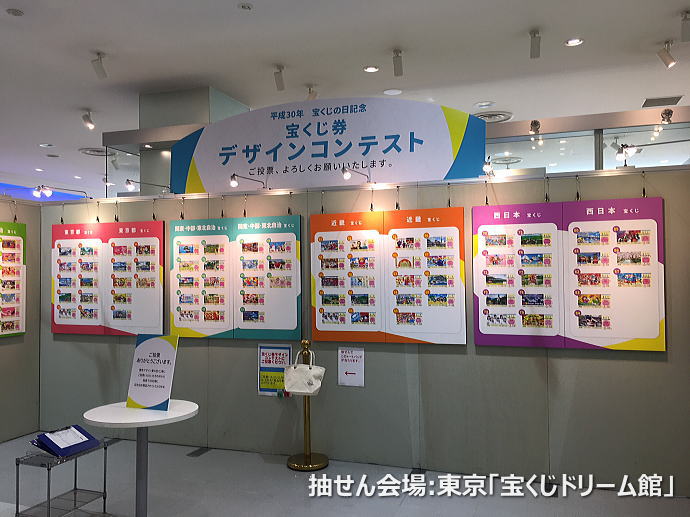 速報ナビ 宝くじ当選番号案内